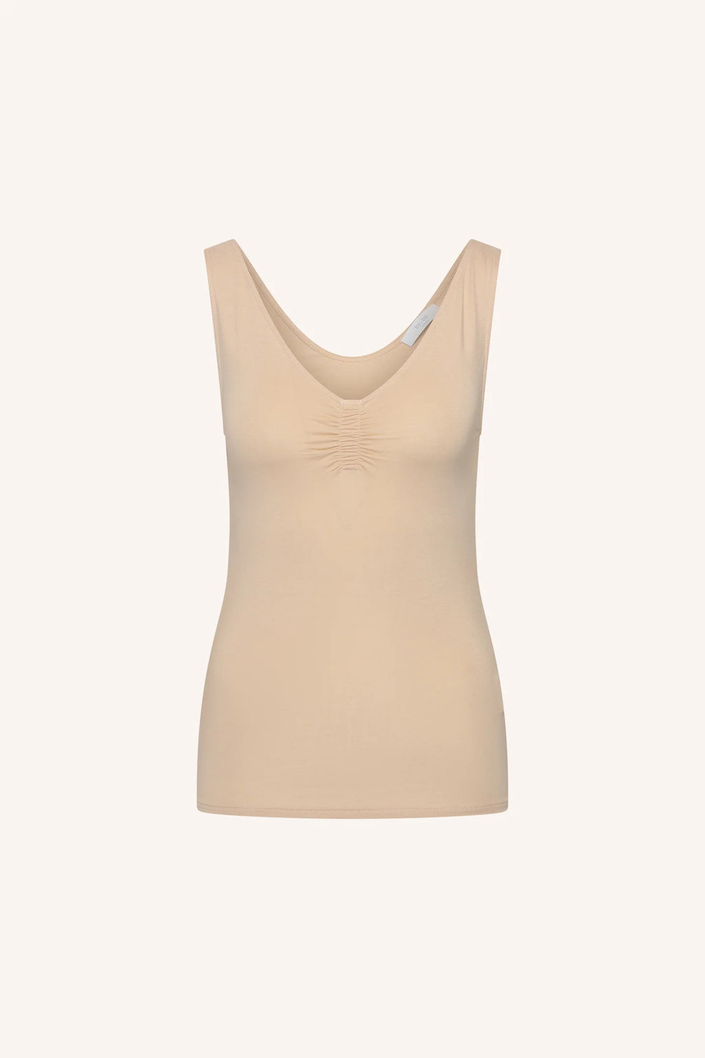 Lia singlet - Nude