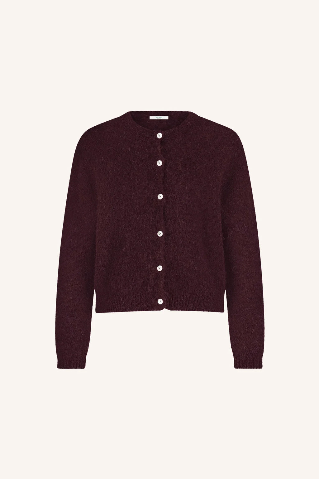 Cardigan Cleo - deep wine
