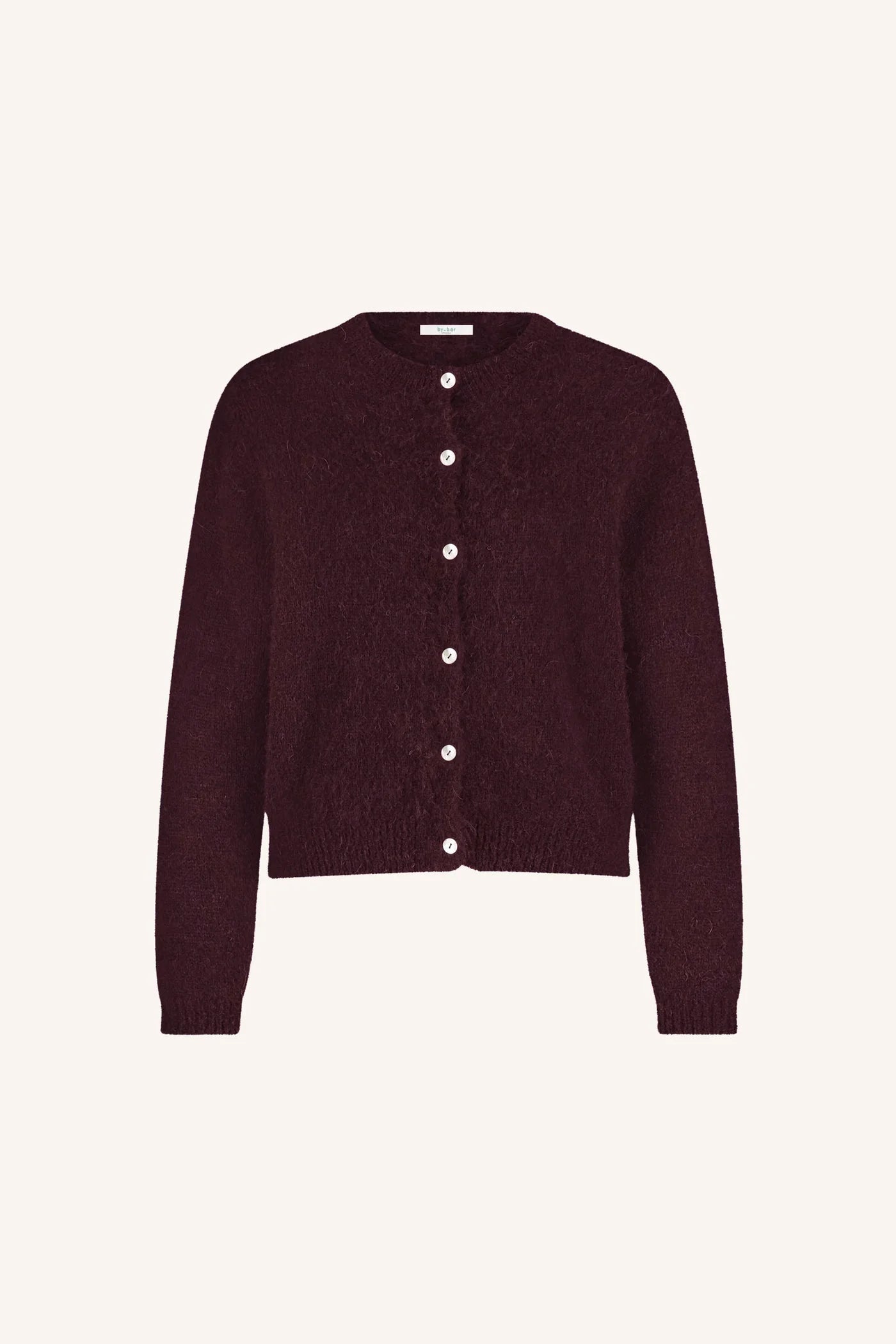 Cardigan Cleo - deep wine