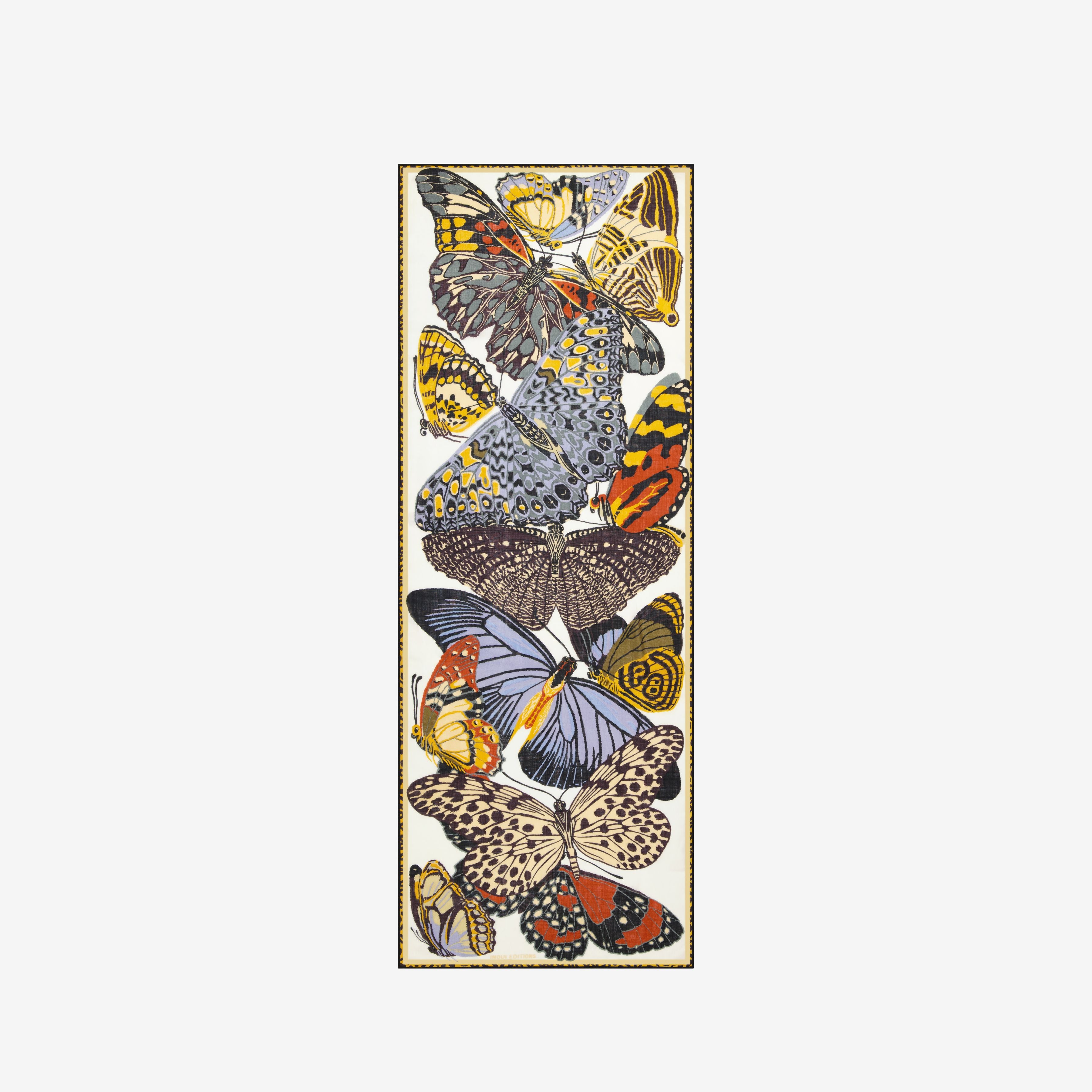 Etole 70 papillons blanc 3