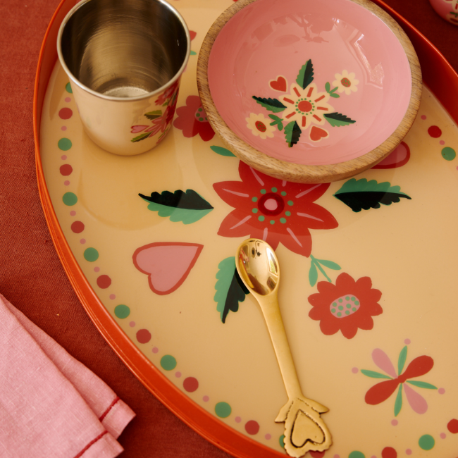 Coupelle bois rose paraty