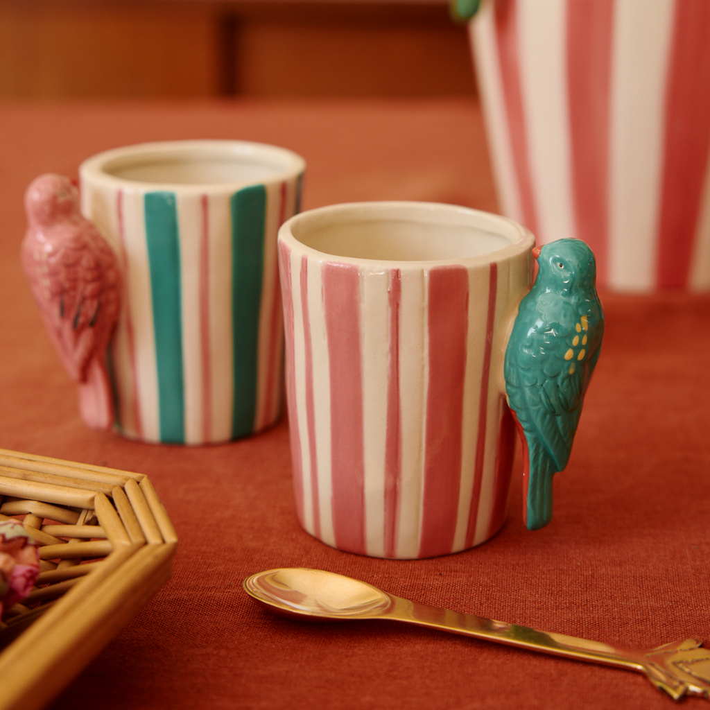 Paraty mug perroquet - vert