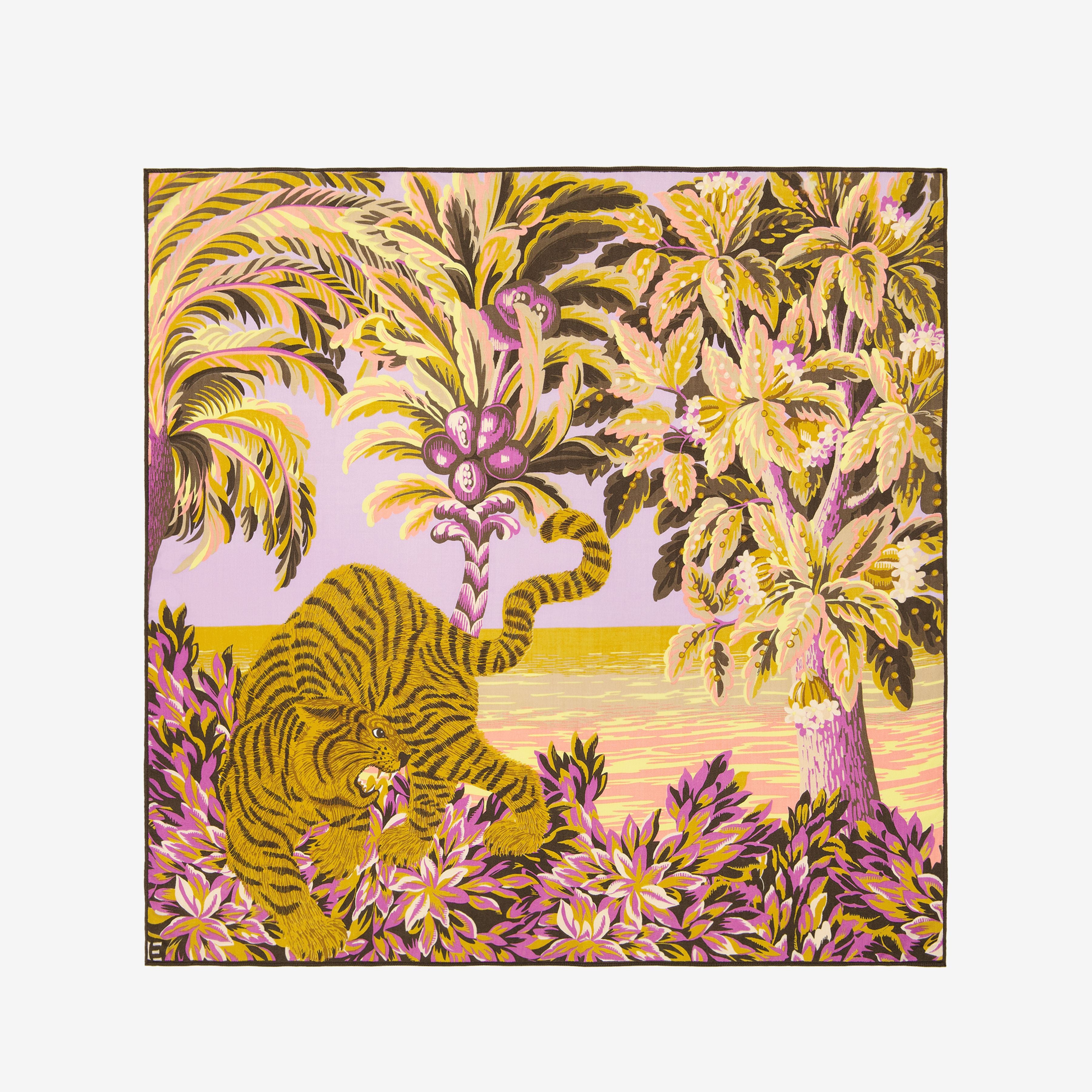 Carre 100 - chatou - rose 3