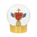 Boule à neige - Coeur ex voto