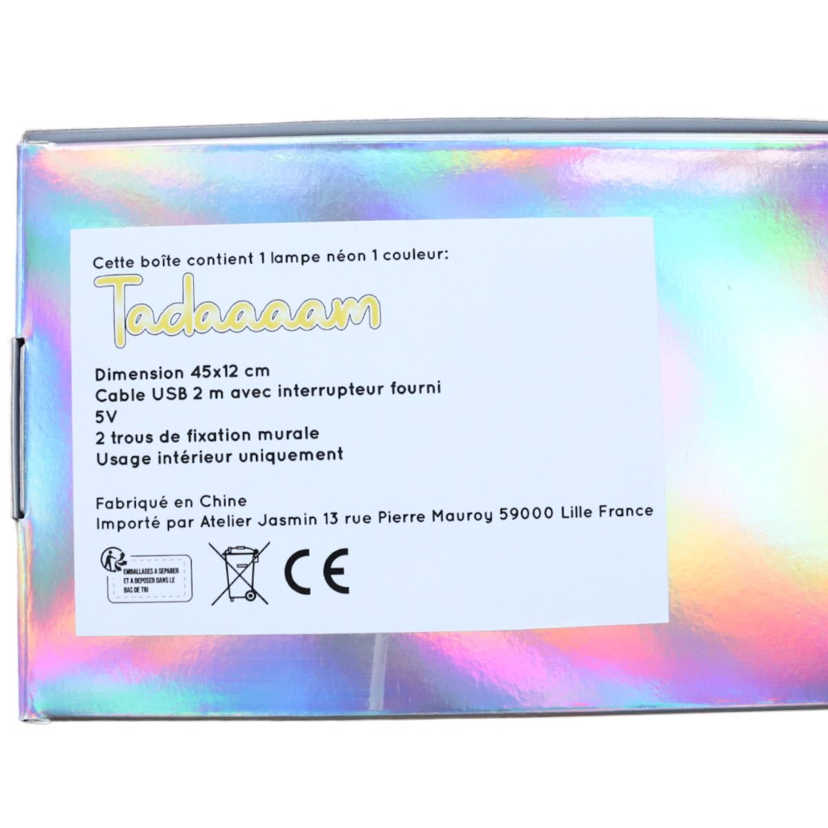 Neon tadam