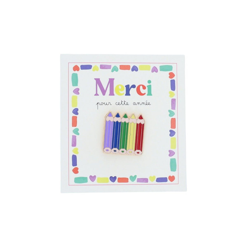Pin's merci pour cette annee
