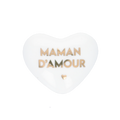 Coeur maman d'amour gold