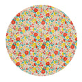 Assiette fleurette