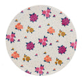 Assiette la vie en rose