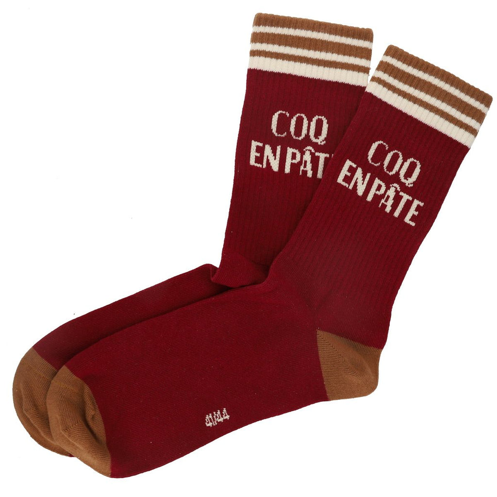 Chaussettes - coq en pate