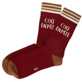 Chaussettes - coq en pate