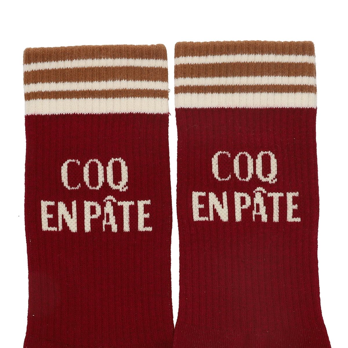 Chaussettes - coq en pate
