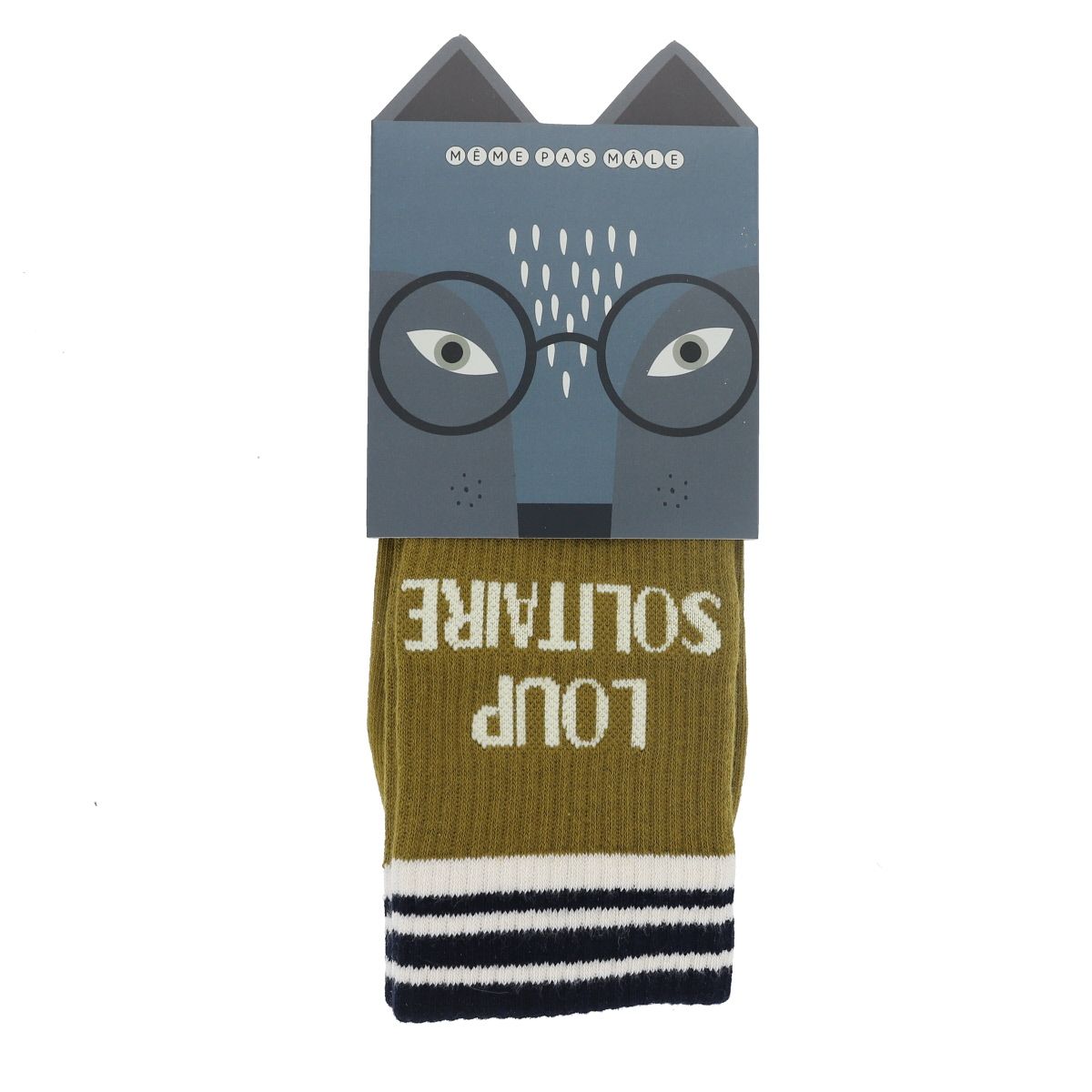 Chaussettes - loup solitaire