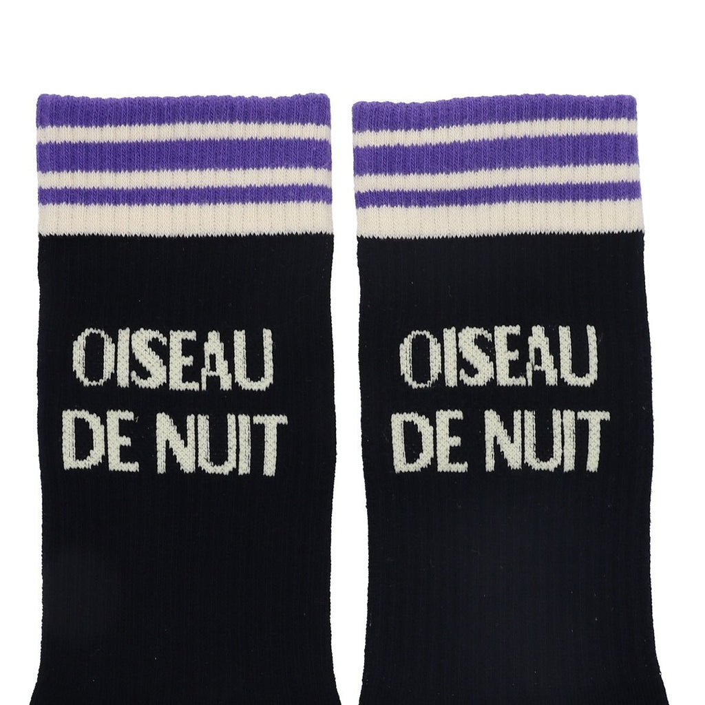 Chaussettes - oiseau de nuit