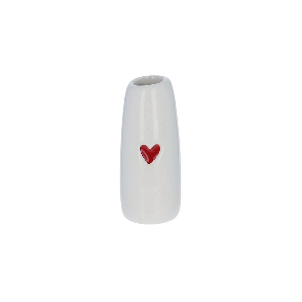 Soliflore coeur rouge pm