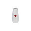 Soliflore coeur rouge pm
