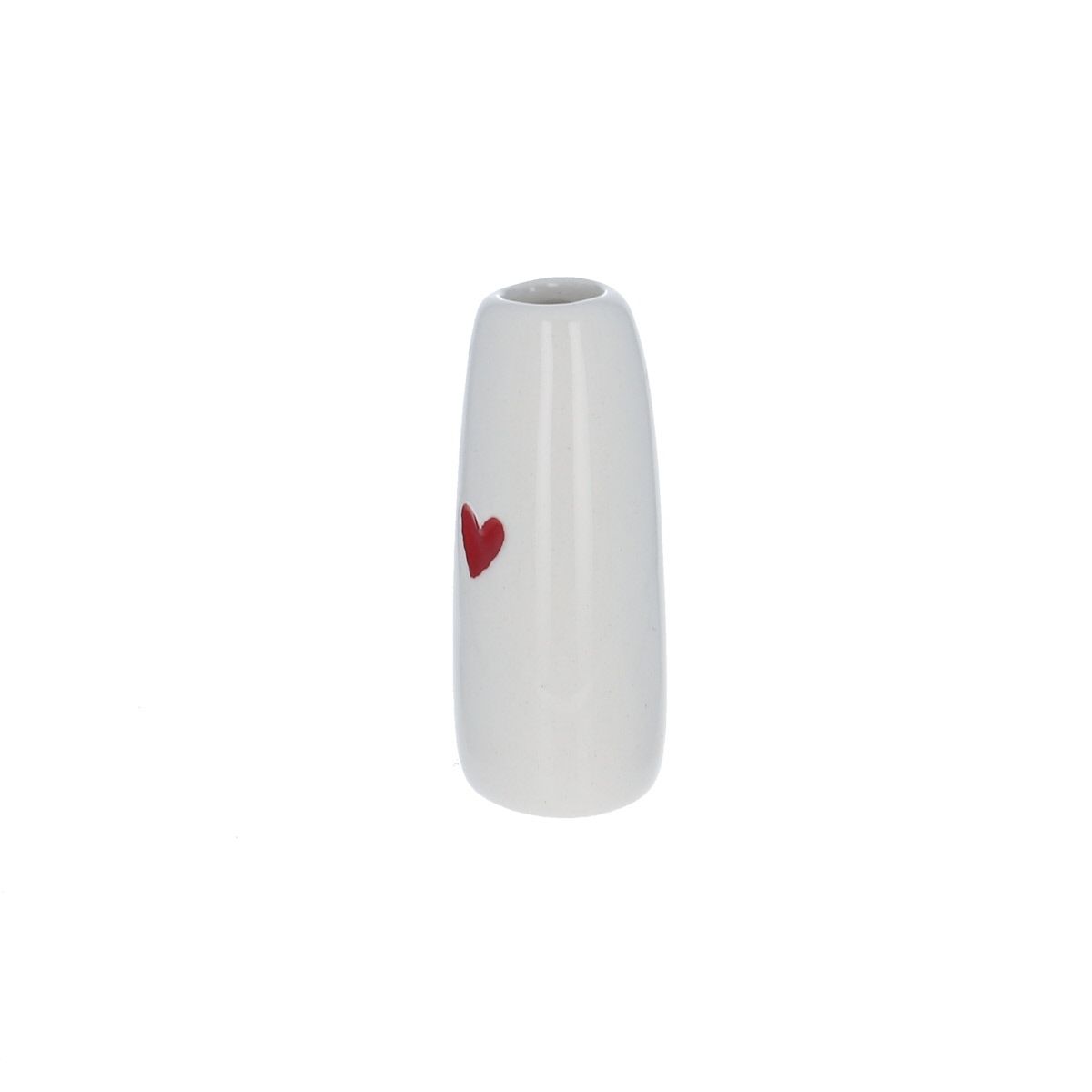 Soliflore coeur rouge pm
