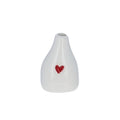 Soliflore coeur rouge mm