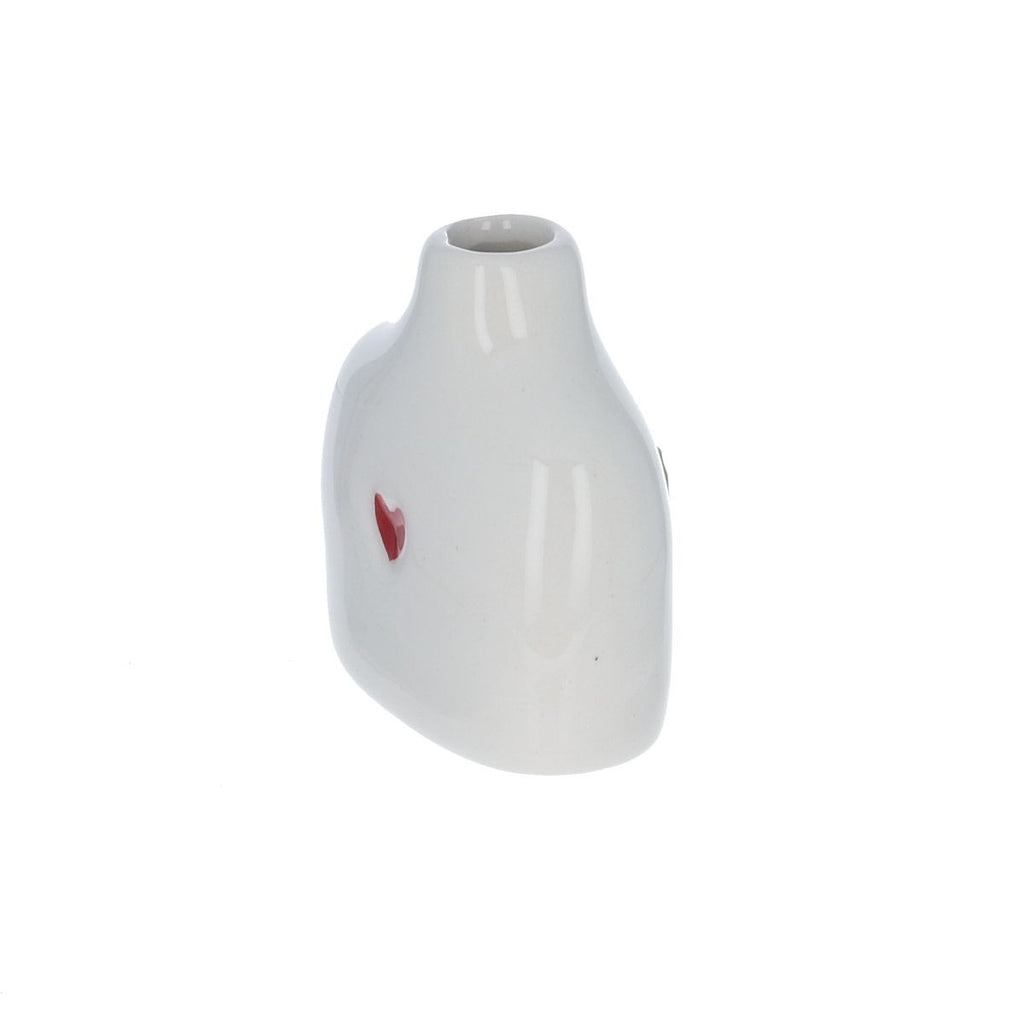 Soliflore coeur rouge gm