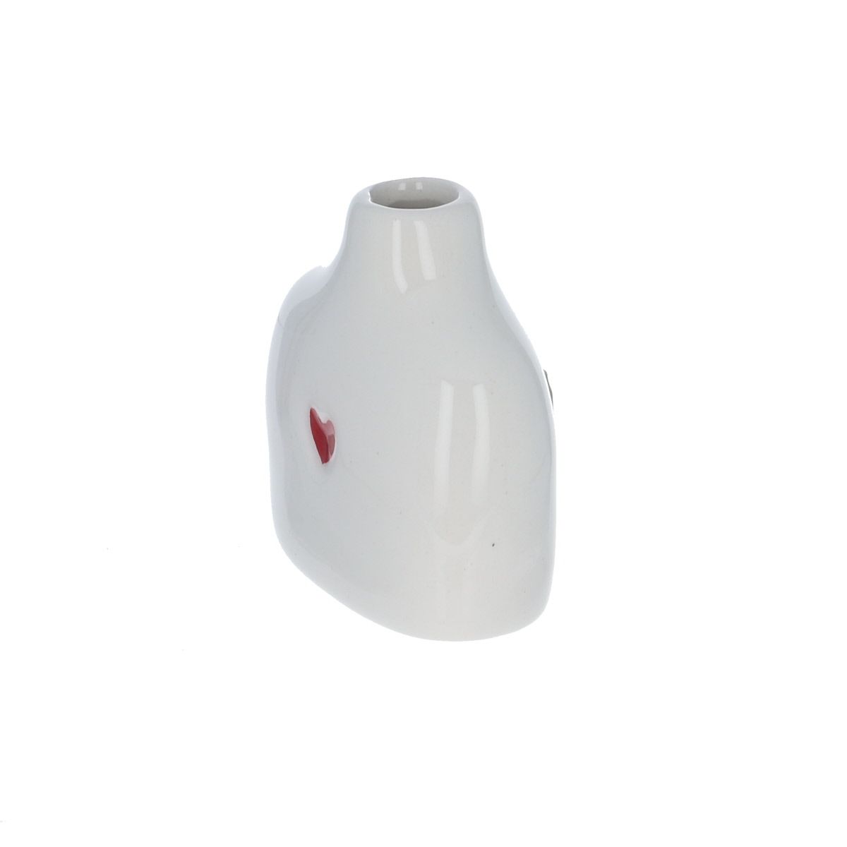 Soliflore coeur rouge gm