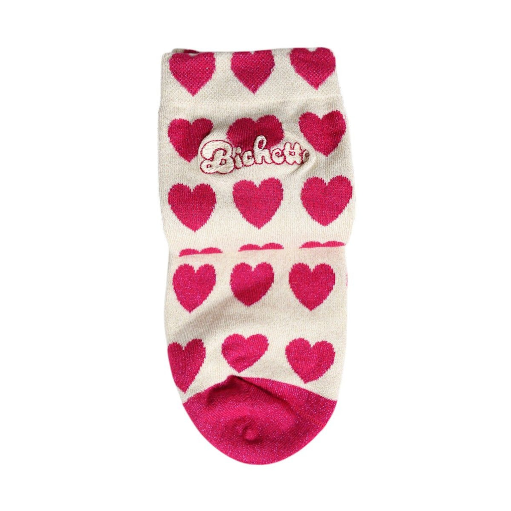 Chaussettes lurex - bichette