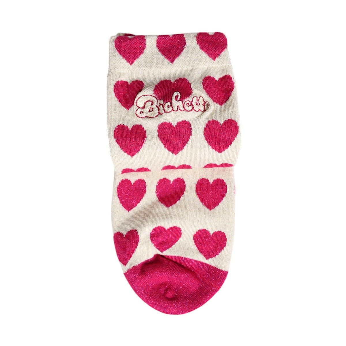 Chaussettes lurex - bichette