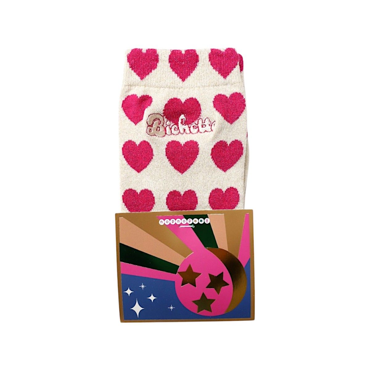 Chaussettes lurex - bichette
