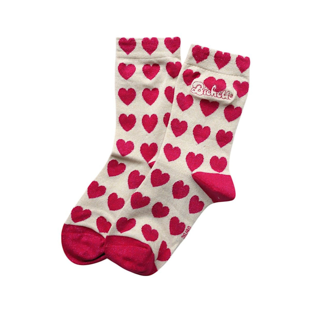 Chaussettes lurex - bichette