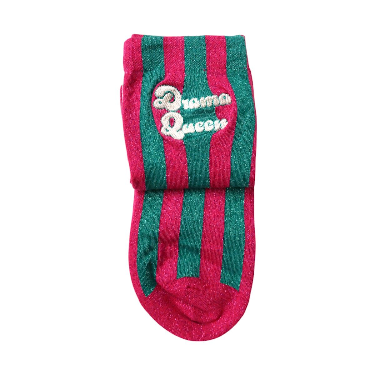 Chaussettes lurex - drama queen