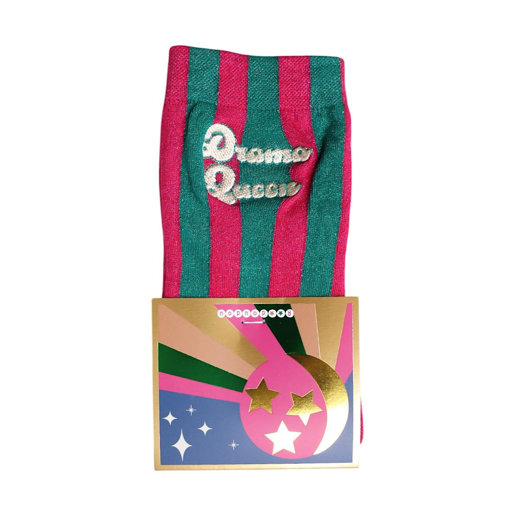 Chaussettes lurex - drama queen