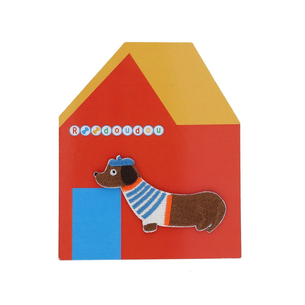 Patch chien rouge