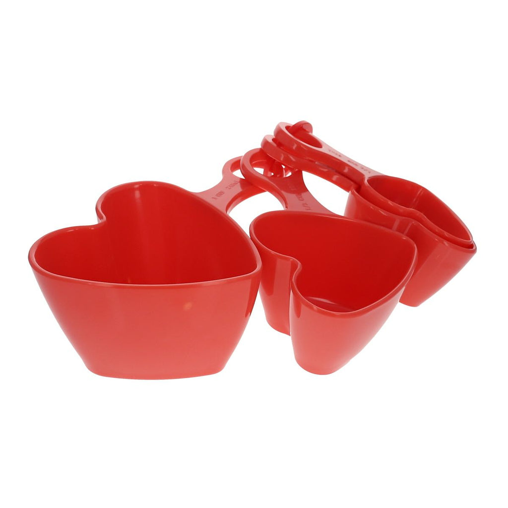 Coeurs doseurs corail x4