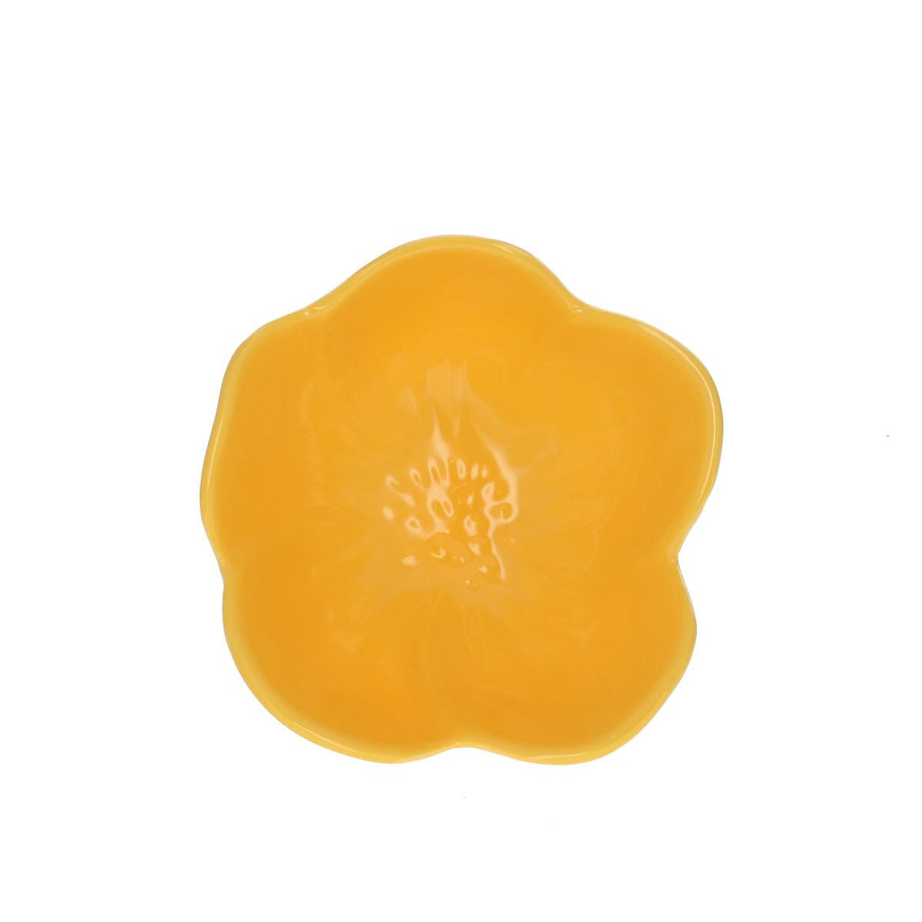 Bol fleur jaune