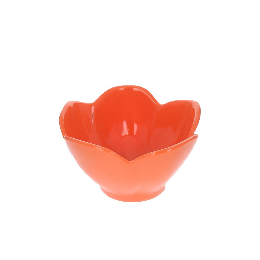 Bol fleur orange
