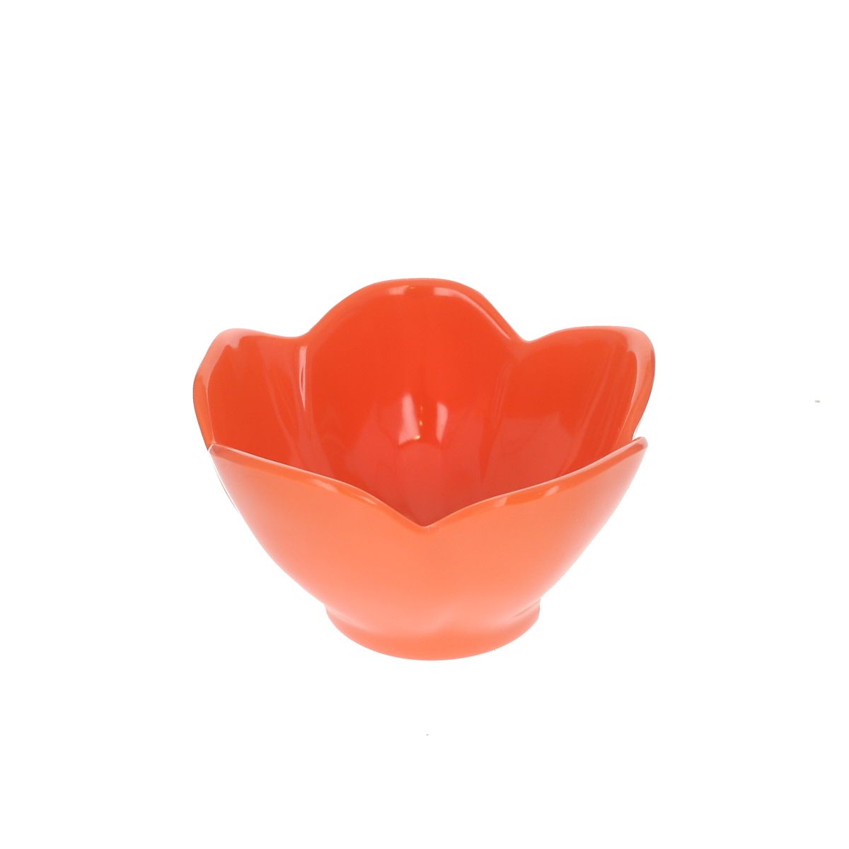 Bol fleur orange