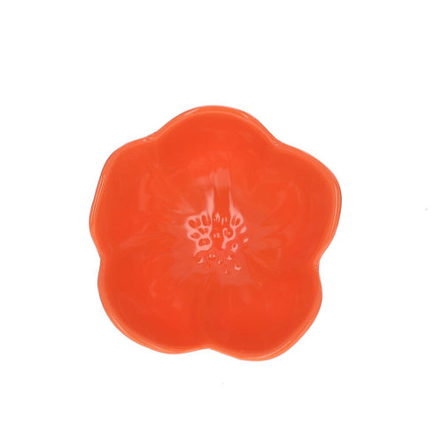 Bol fleur orange