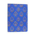 Carnet ex voto - bleu