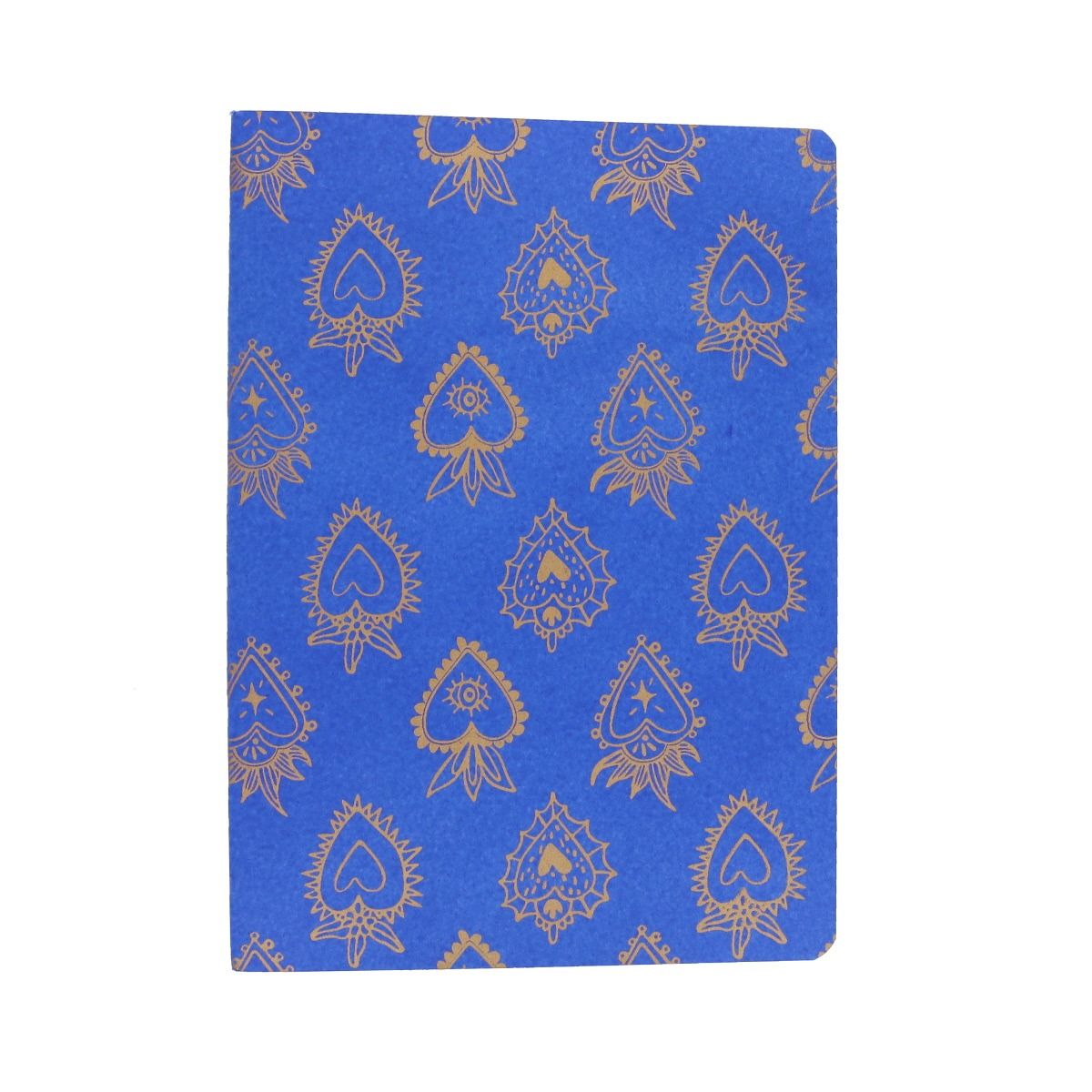 Carnet ex voto - bleu