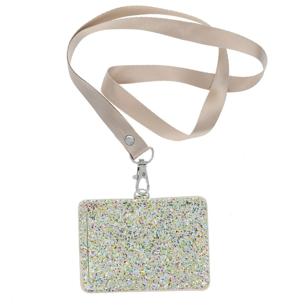 Porte carte glitter