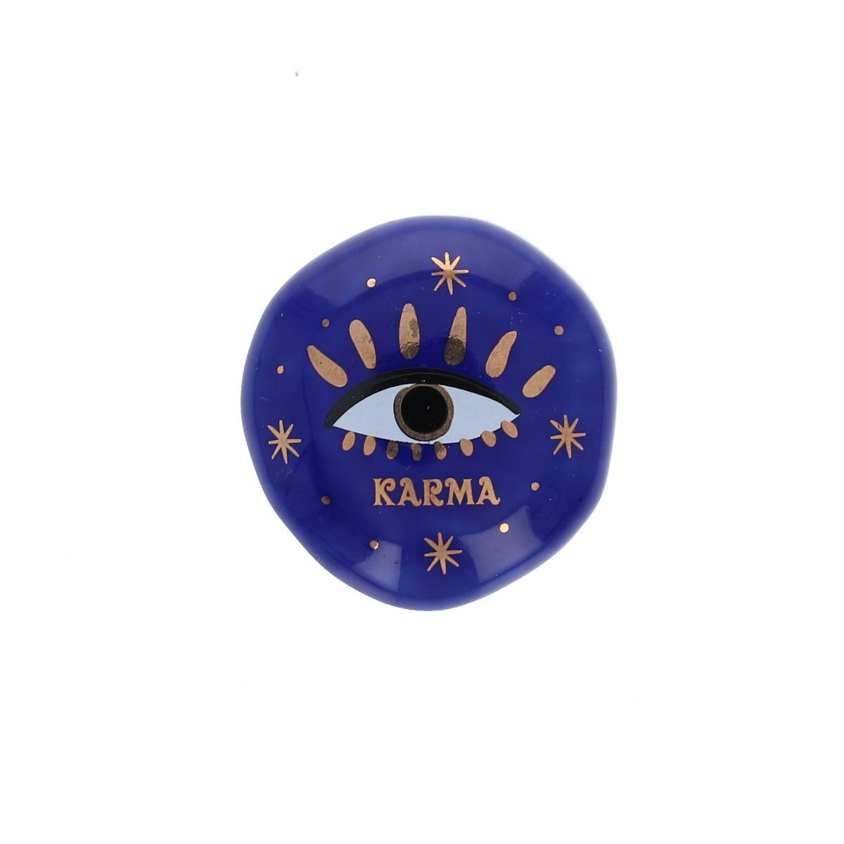 Oeil bleu karma