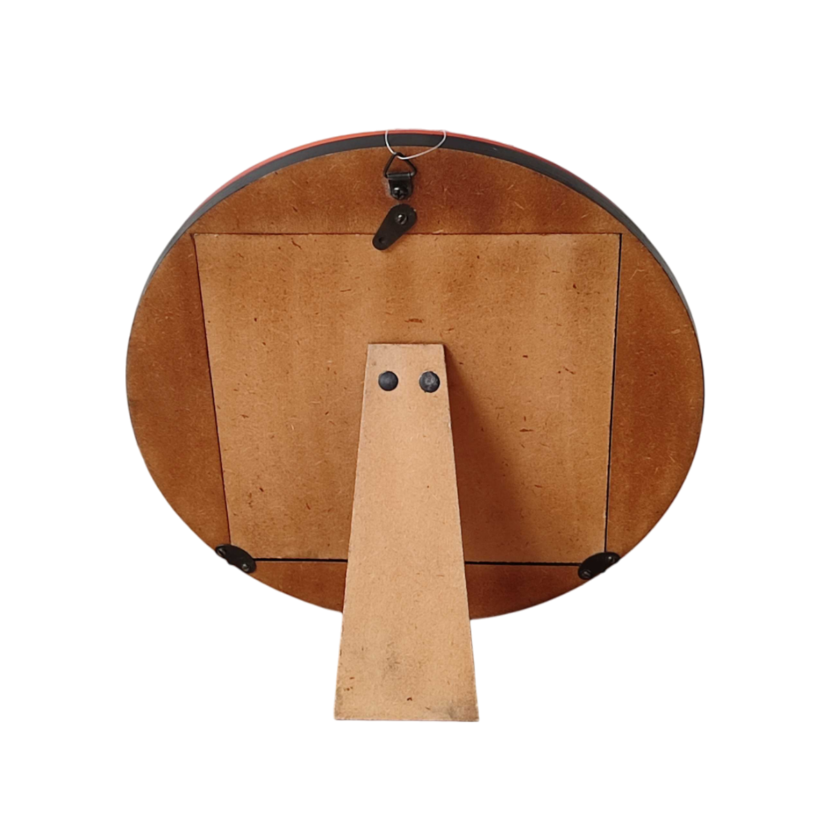 Cadre olympe rond orange