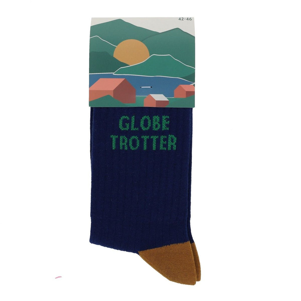 Chaussettes - globe trotter