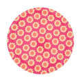 Assiette fleur club soleil