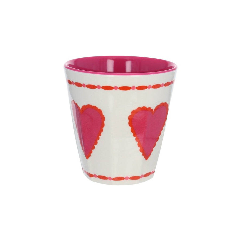 Verre coeur paraty - m