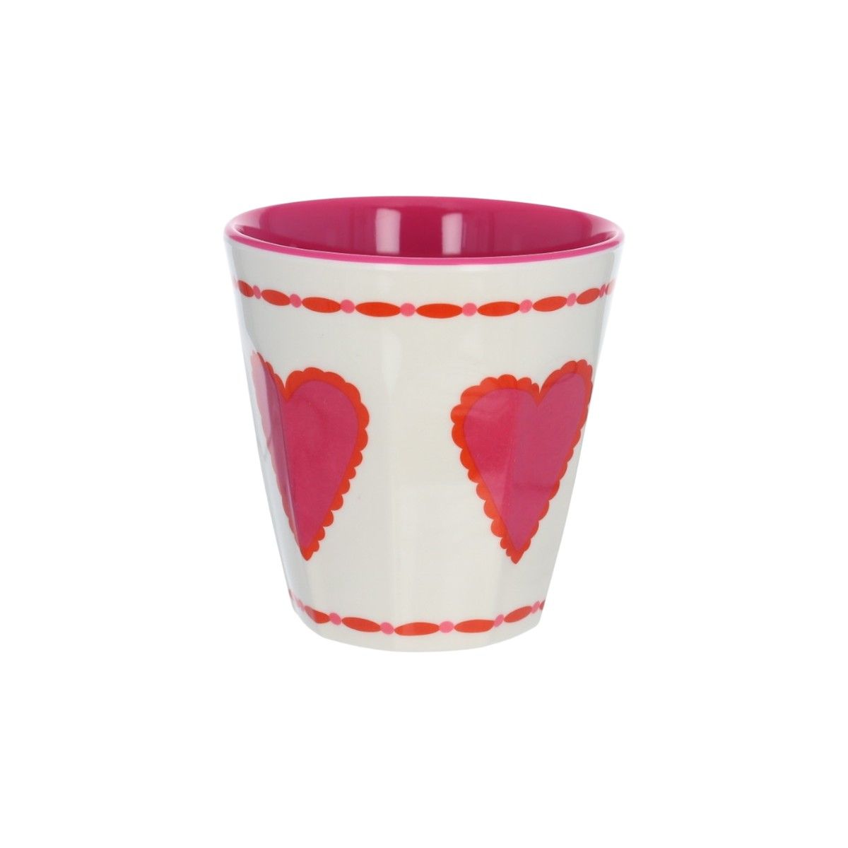 Verre coeur paraty - m