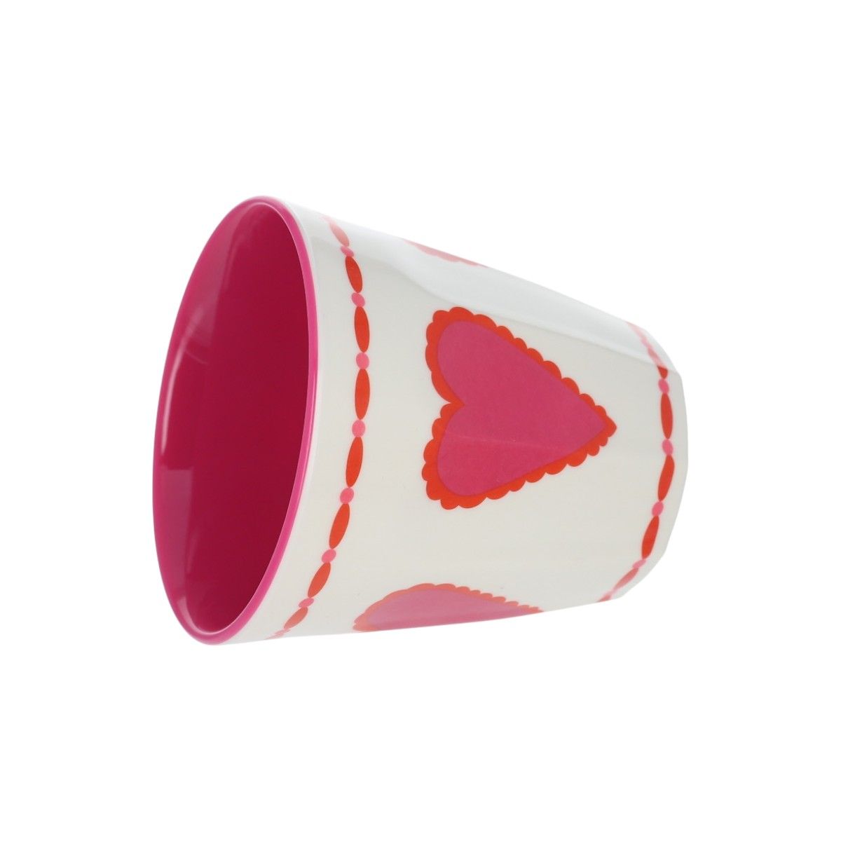 Verre coeur paraty - m