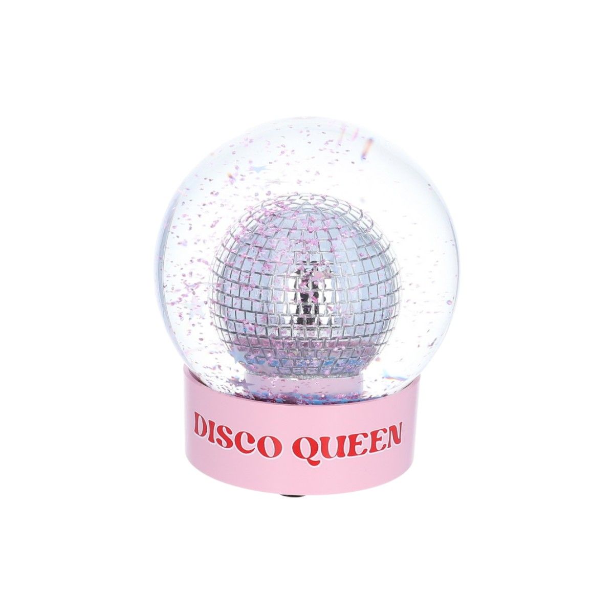 Boule disco queen