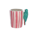 Paraty mug perroquet - rose