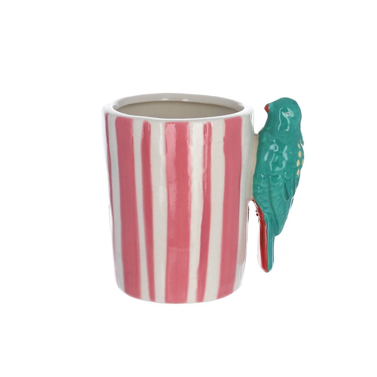 Paraty mug perroquet - rose