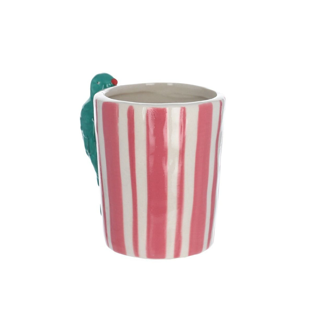 Paraty mug perroquet - rose